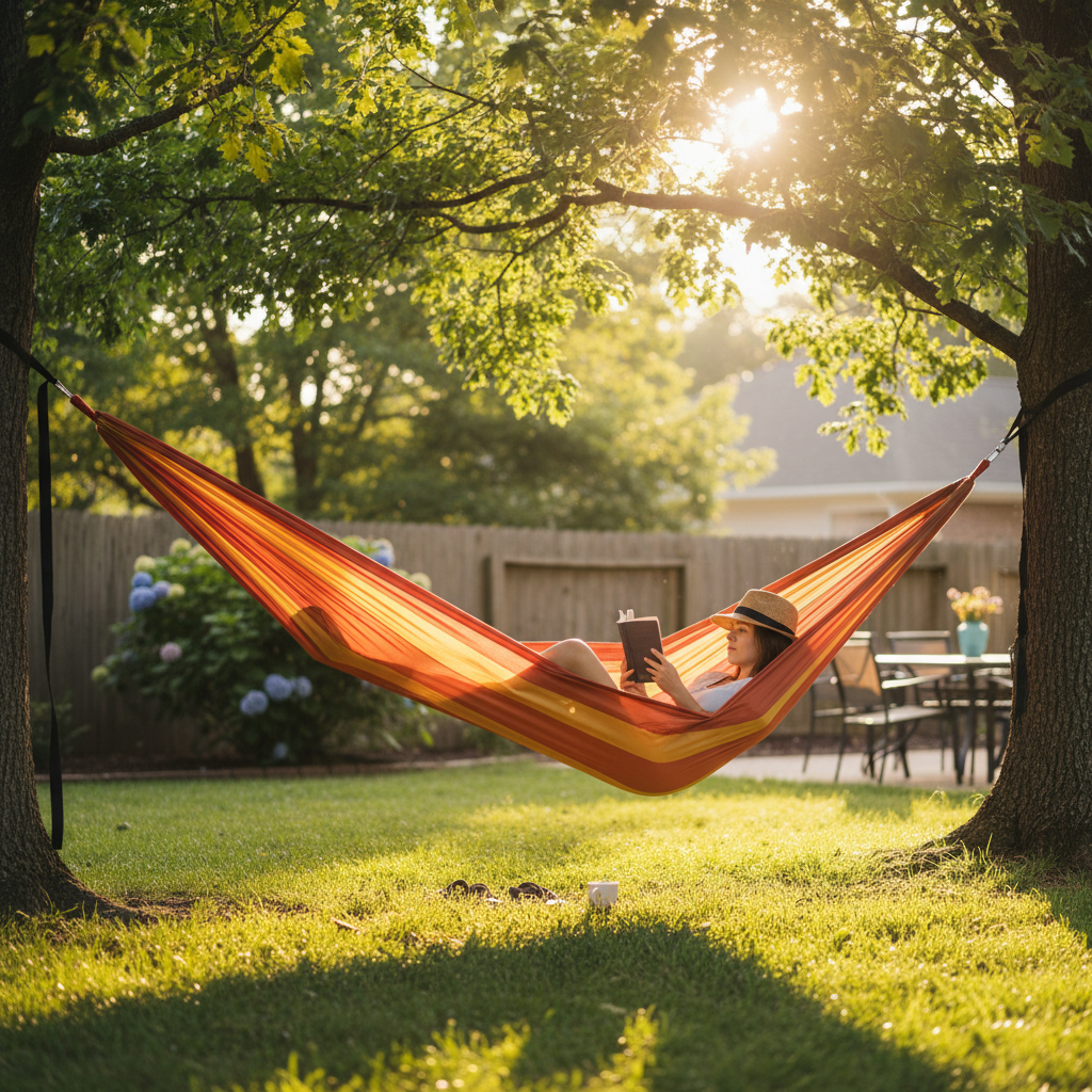 Camping Hammock Sizing Decoded: How to Pick the Right Weight Capacity for Solo Lounging, Couples, and All-Day Backyard Relaxation