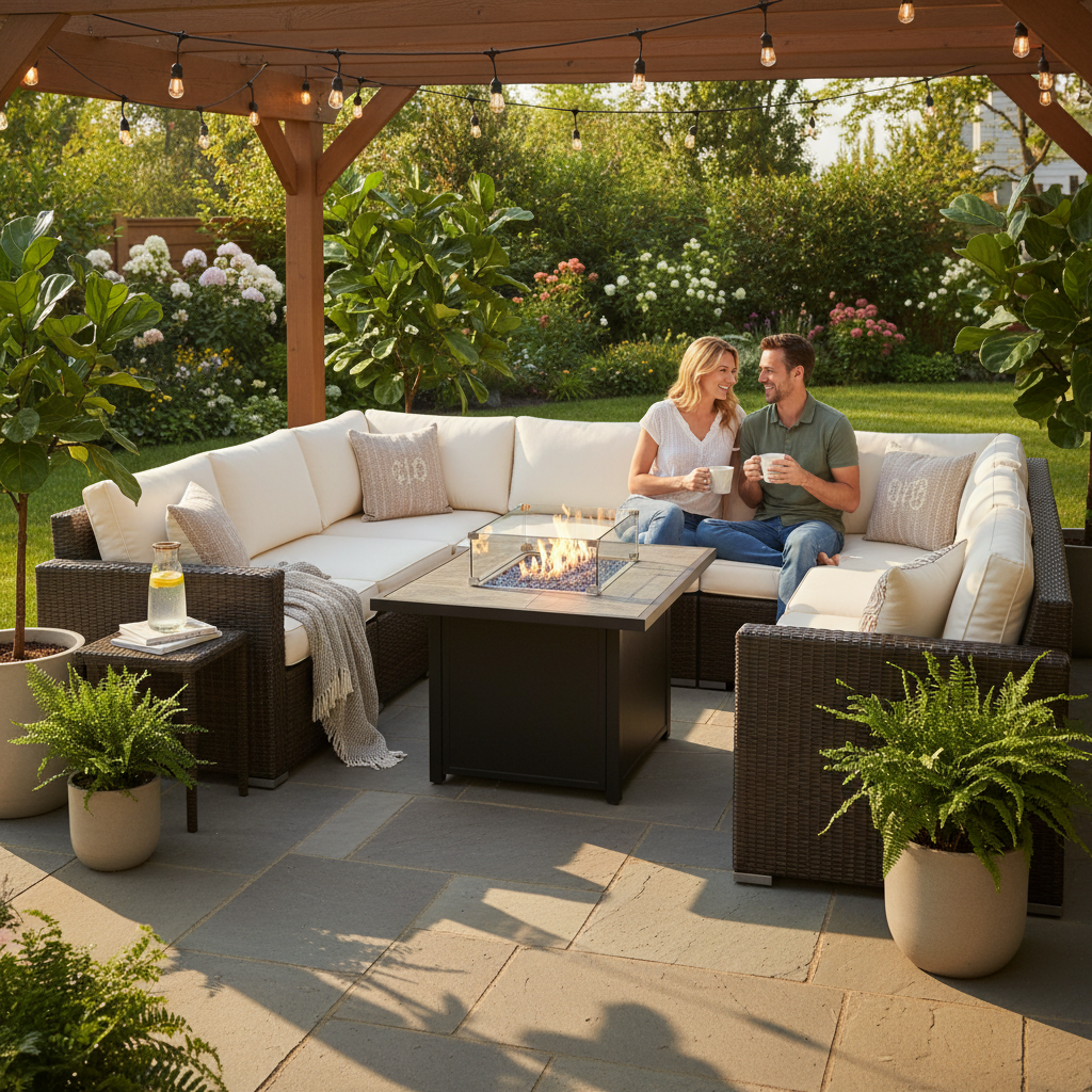 How to Care for Your Modern Patio Conversation Set: A Season-by-Season Maintenance Guide That Extends Its Life
