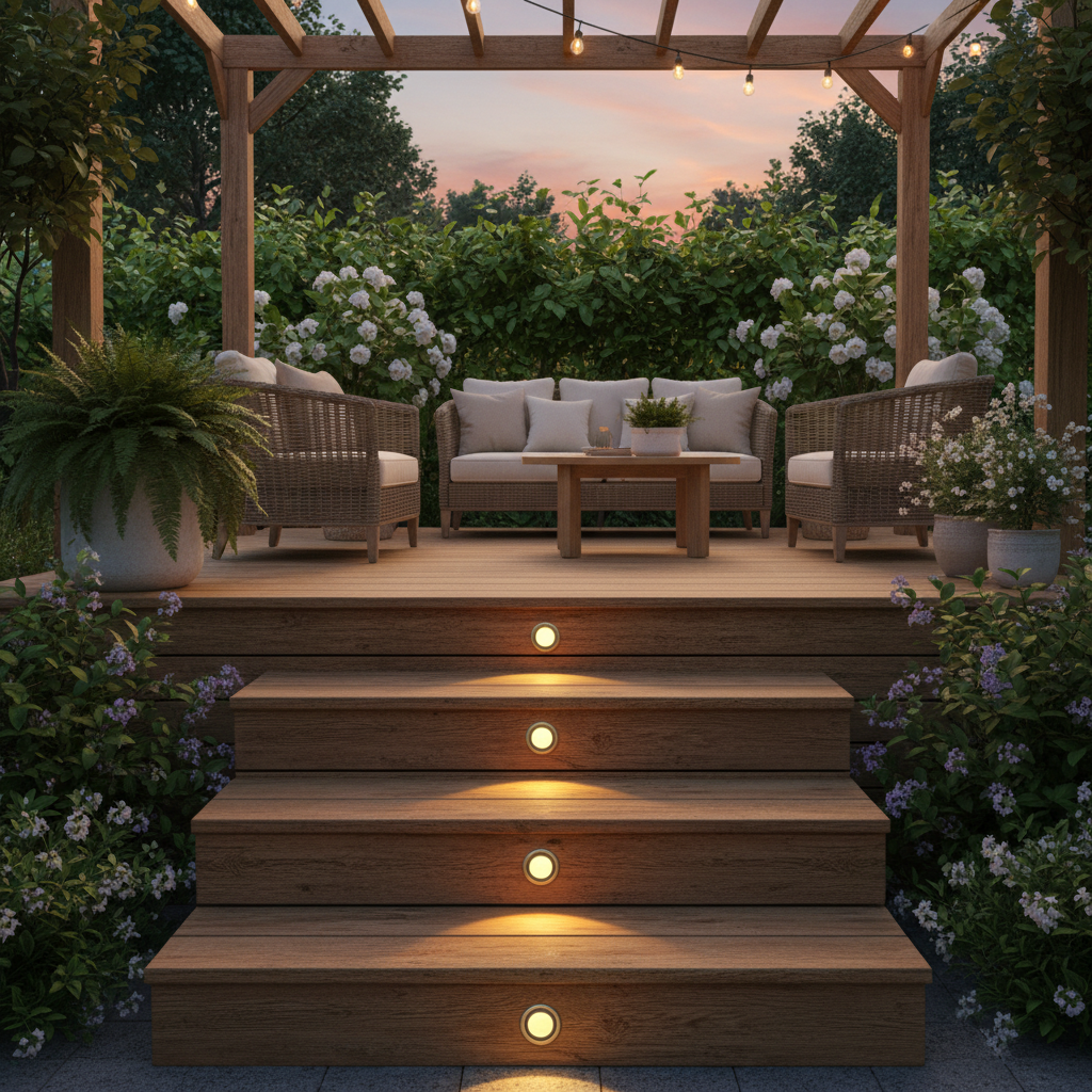 Matching Solar Fence Step Lights to Your Deck: A Practical Safety and Style Guide for Stairs, Railings, and Low-Light Outdoor Spaces
