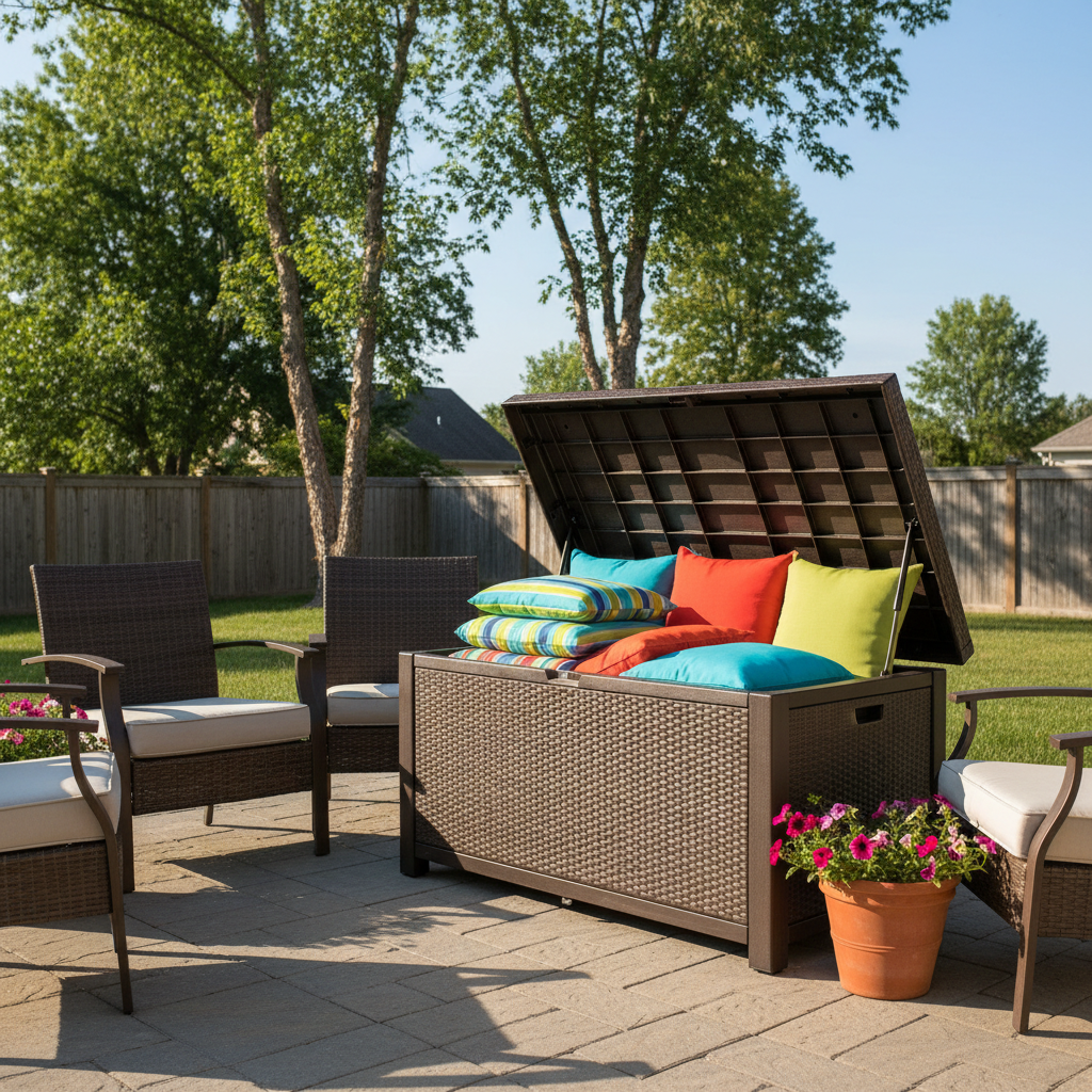 The Patio Cushion Storage Buying Framework: 7 Questions to Ask Before You Click "Add to Cart"