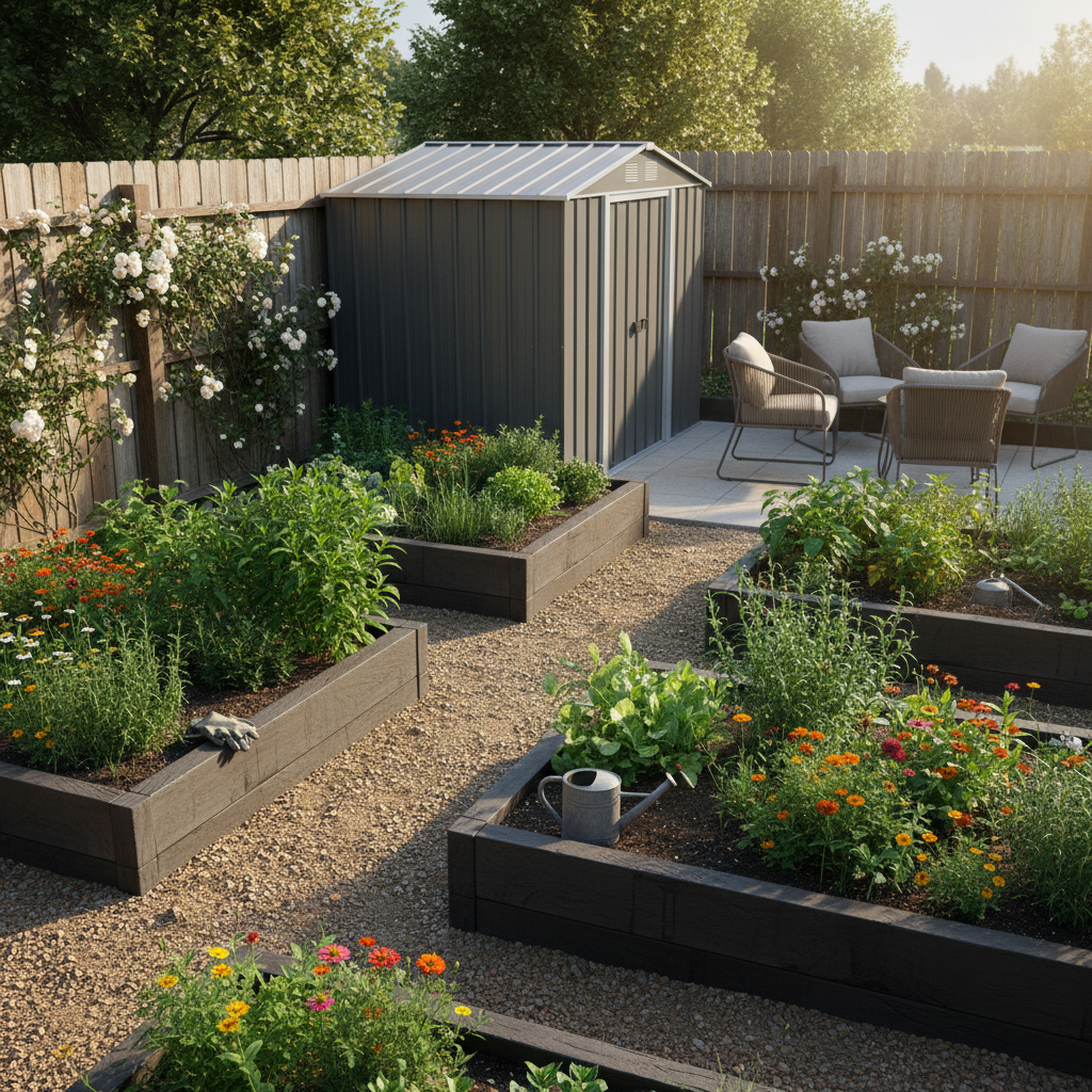 Beyond Waterproof Labels: What Really Matters When Choosing a Weatherproof Outdoor Storage Shed