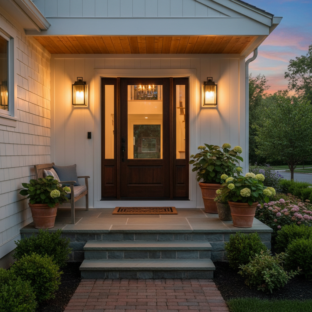 Matching Outdoor Wall Lanterns to Your Entryway: A Practical Waterproofing and Style Guide for Covered Porches, Open Facades, and Rainy Climates