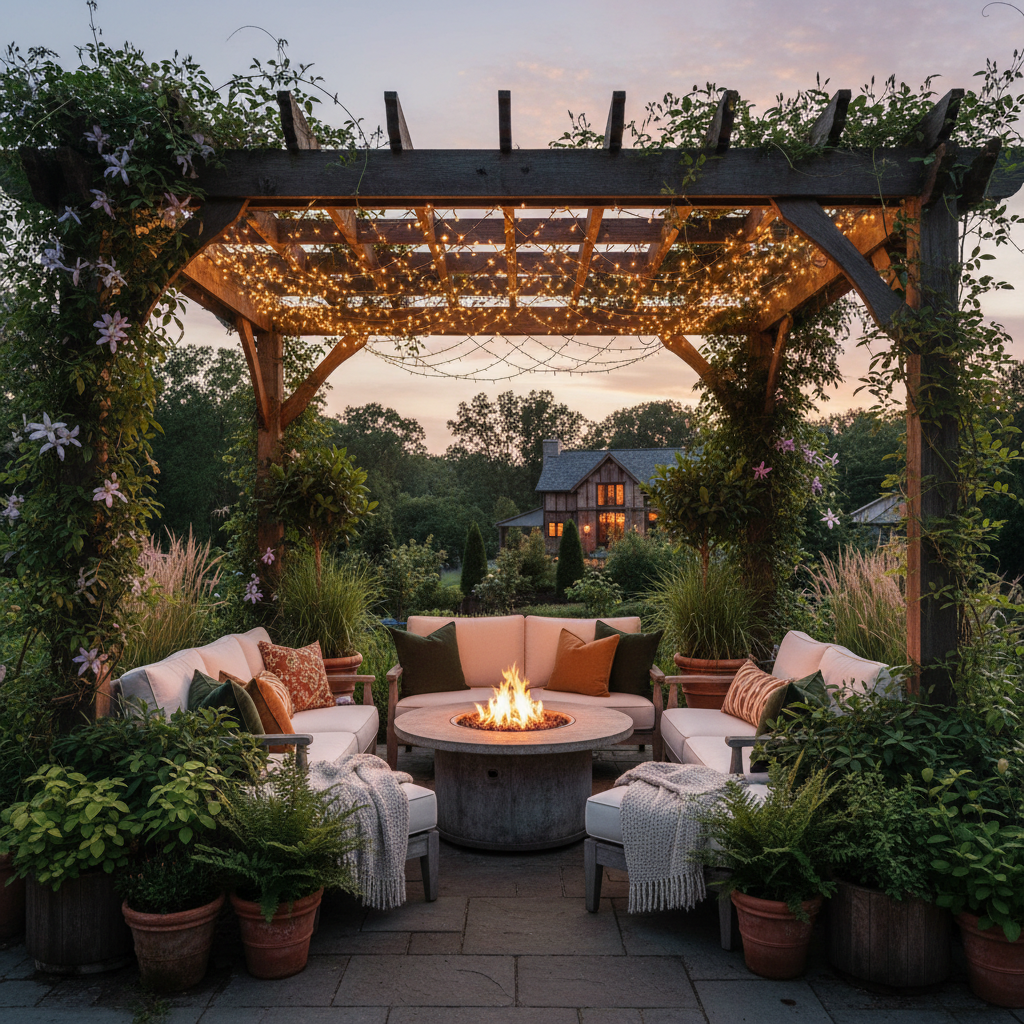Common Outdoor Pergola Lighting Myths Debunked: What Landscape Designers Actually Recommend
