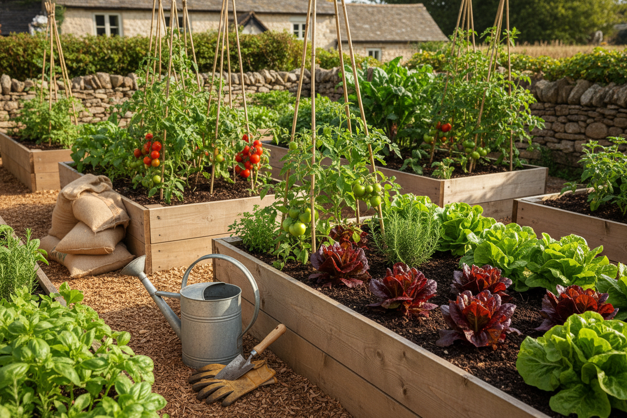 Raised Bed Gardening: Best Supplies & Setup for Maximum Yield