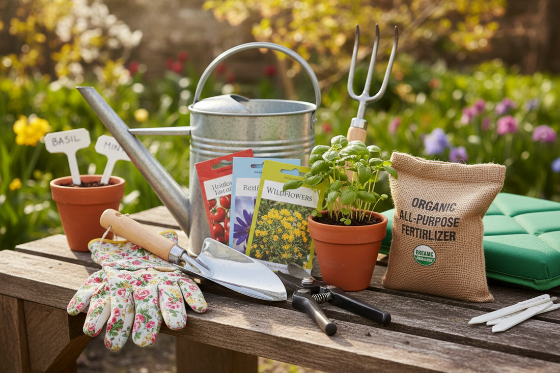 Top 10 Must-Have Garden Supplies for Spring (2026 Guide)