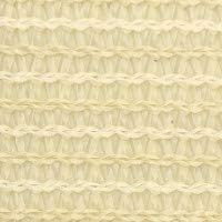 Eden's Decor Straight Flat-Edged Sun Shade Sail Rectangular 5' x 12' Beige - Image 8