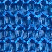 Eden's Decor Straight Flat-Edged Sun Shade Sail Rectangular 8' x 16' Blue - Image 8