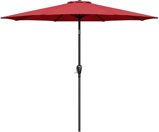 Simple Deluxe 9' Patio Umbrella Outdoor Table Market Yard Umbrella - Image 7