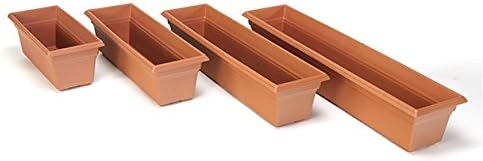 Root & Vessel 16305 Countryside Planter, Terracotta - Image 5