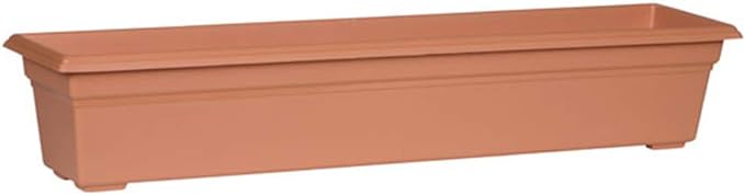 Novelty 16365 Countryside Flower Box Planter, Terracotta by Novelty