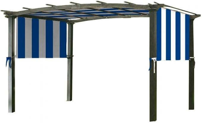 Garden Winds Universal Pergola Replacement Canopy Top Cover, Dimensions: 205" L by GardenWinds