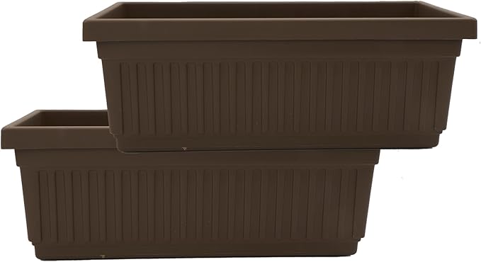 The HC Companies 24 Inch Venetian Window Planter Box by TheHCCompanies