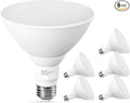 PAR38 LED Outdoor Flood Light Bulbs, 100W Equivalent, 3000K Warm White by GvvooHome