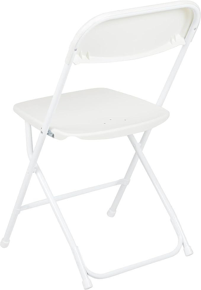 Flash Furniture Hercules Set of 10 Indoor/Outdoor Heavy-Duty Plastic Folding - Image 12
