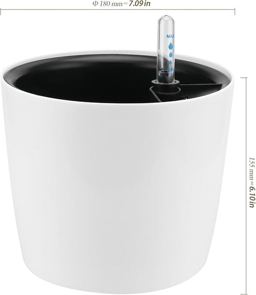 5 Pack 7 Inch Self Watering Planter - Image 2