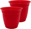 The HC Companies 16 Inch Eclipse Round Planter Pots by TheHCCompanies