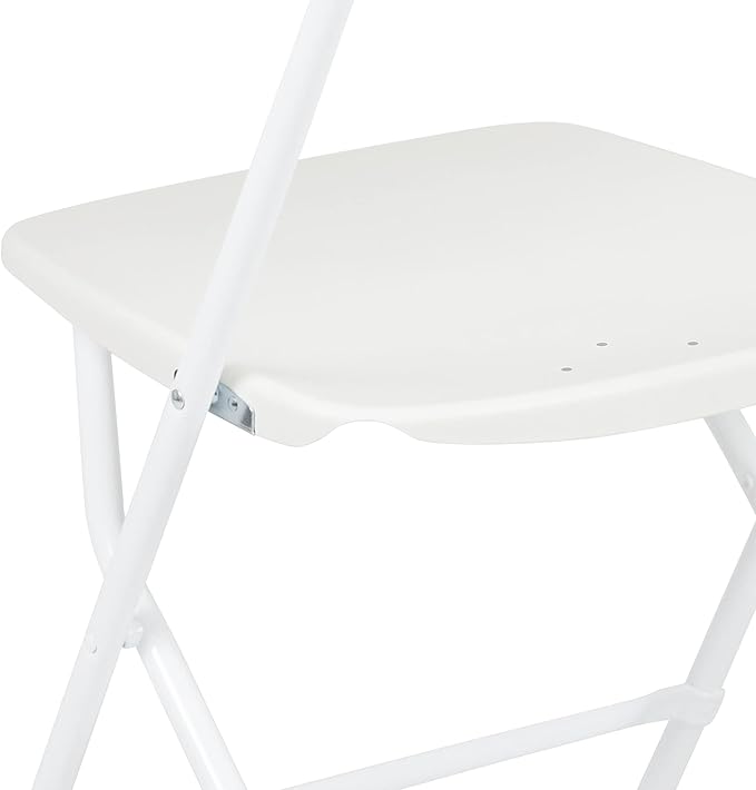 Flash Furniture Hercules Set of 10 Indoor/Outdoor Heavy-Duty Plastic Folding - Image 17