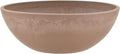 PSW Pot Collection M30TP 12-inch Plastic/Stone/Wood Composite Low Bowl Planter by PSW