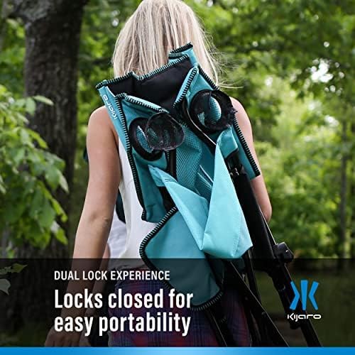 Kijaro XXL Dual Lock Portable Camping Chair - Image 8