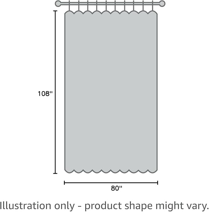 NICETOWN French Door Curtain for Window Extra Long & Wide, Grommet Thermal - Image 9