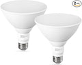 LED Flood Light Bulbs, PAR38 Outdoor Flood Light Bulb 5000K, 13W 100W Equivalent by GvvooHome