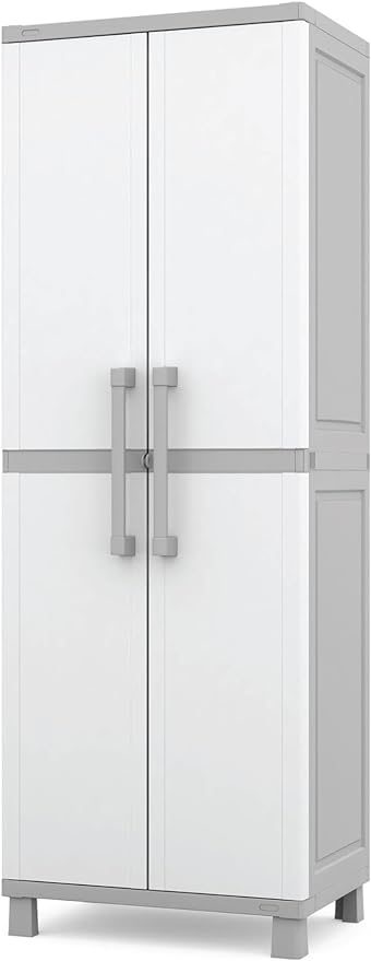 Keter Storage Cabinet with Doors and Shelves - Image 4