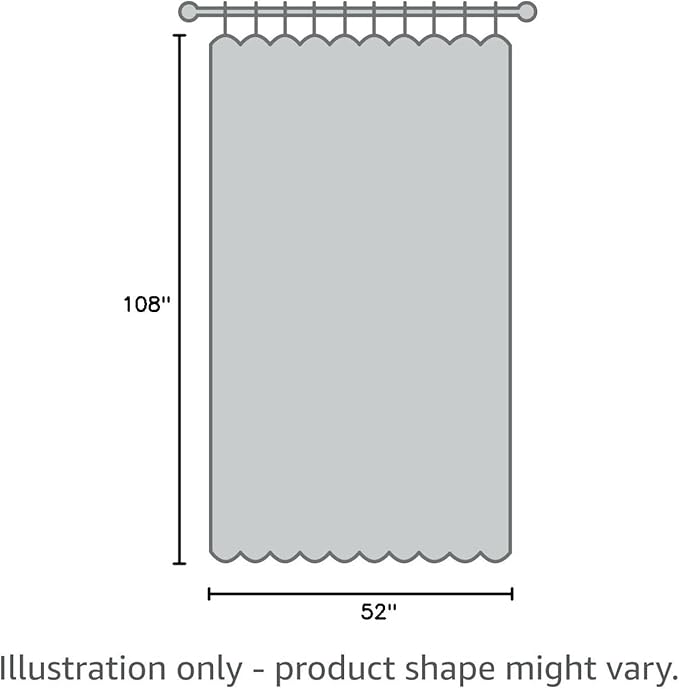 Elrene Home Fashions Matine Weatherproof Tab-Top Indoor/Outdoor Solid Color - Image 9