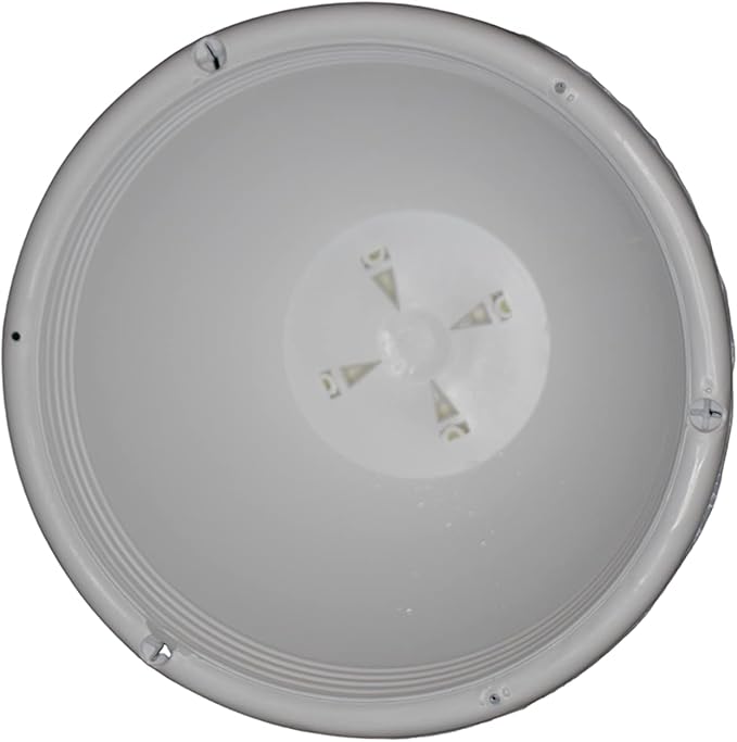 8 inchWhite Plastic Hanging Basket - Image 6