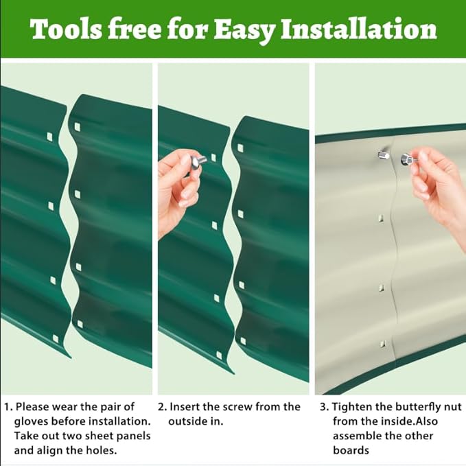 Galvanized Raised Garden Beds for Gardening - Image 4