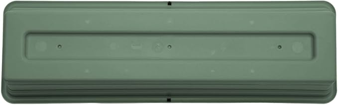 Bloem Dura Cotta 18" Basil Resin Rectangle Window Box Planter - Image 5