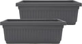 The HC Companies 18 Inch Venetian Window Planter Box by TheHCCompanies