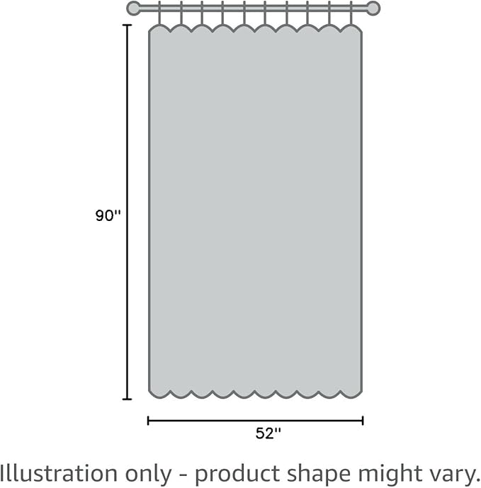 NICETOWN Blackout Curtain 90 inches Long - Image 7