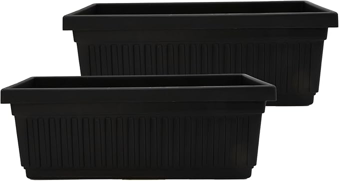The HC Companies 18 Inch Venetian Window Planter Box by TheHCCompanies