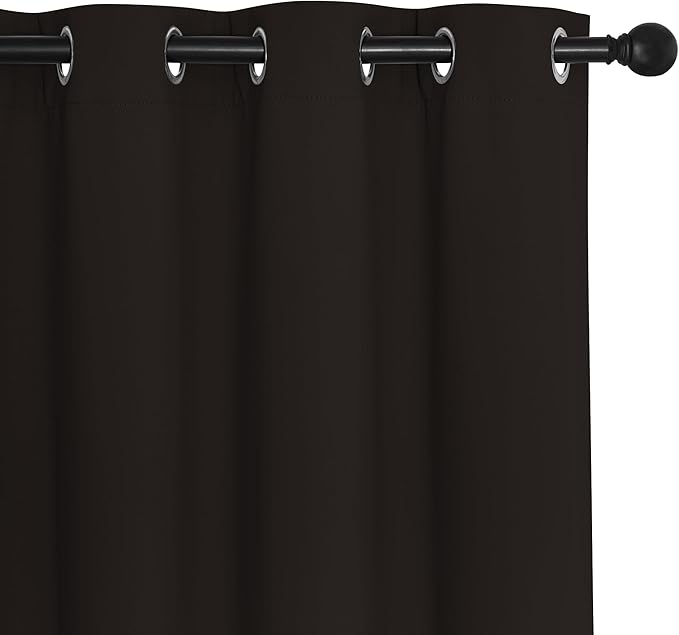 NICETOWN Blackout Short Curtain 63 inches Long - Image 7