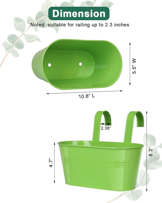 Railing planter box - Image 2