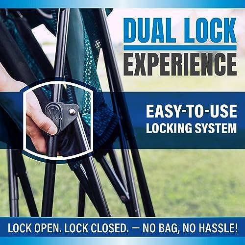 Kijaro Dual Lock Portable Camping Chairs - Image 9