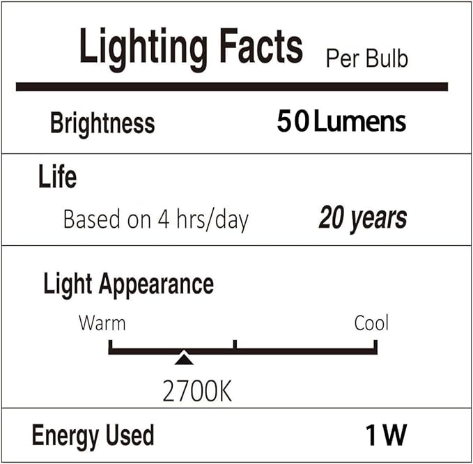Svater Outdoor String Lights 50 FT, Patio Light - Image 7