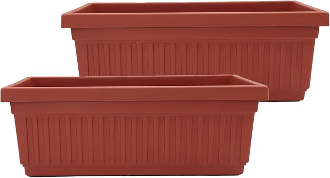 The HC Companies 18 Inch Venetian Window Planter Box by TheHCCompanies