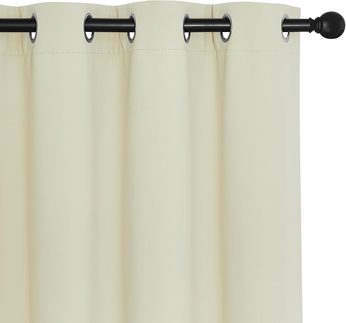 NICETOWN Bedroom Curtain Room Darkening Drapery 102 inches Length - Image 7