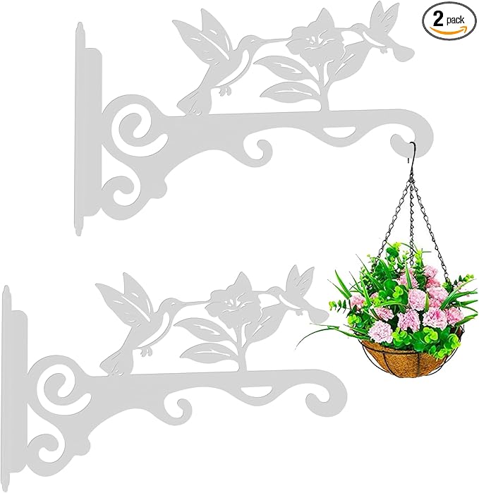Elegant Bird Pattern Wall Hooks by mekpiwu