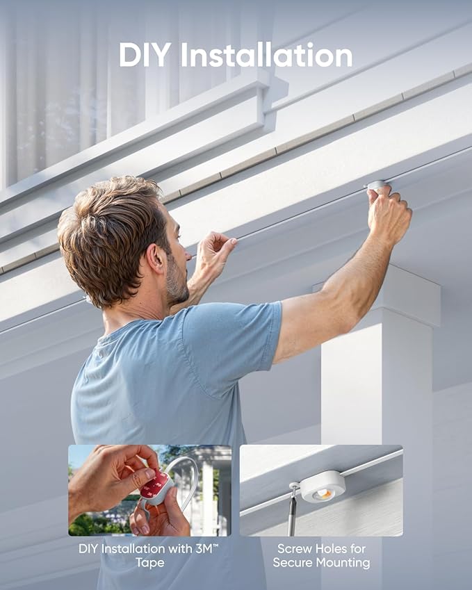 eufy Permanent Outdoor Lights E22, 50ft - Image 8