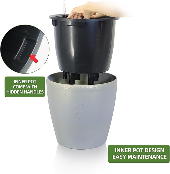 Dexceder 18x17 Self Watering Planter - Image 4