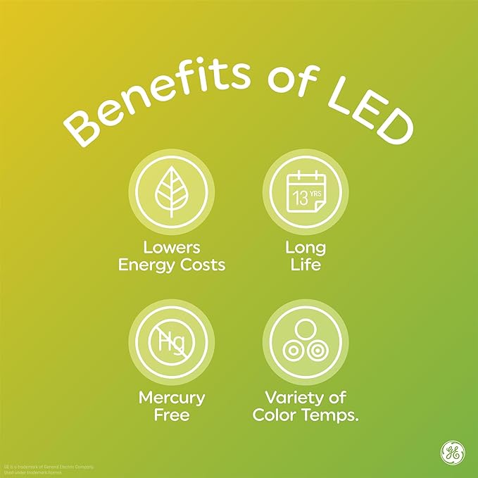 GE LED+ Motion Sensor LED Light Bulbs, Outdoor Security Lights - Image 8