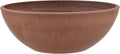 PSW Pot Collection M20TC 8-inch Plastic/Stone/Wood Composite Low Bowl Planter – by PSW