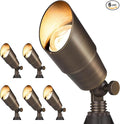 Gardencoin Solid Brass Outdoor Landscape Spotlights, 12V Heavy Duty Low Voltage by Gardencoin