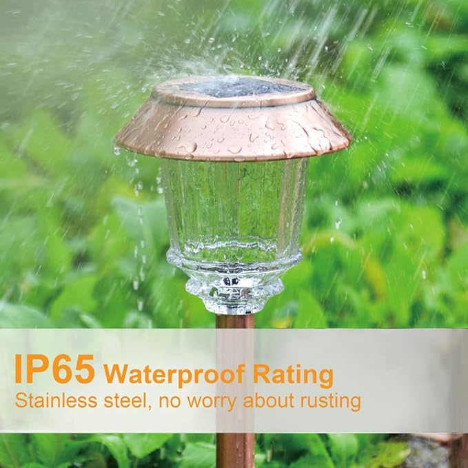 XMCOSY+ Solar Lights Outside Waterproof - Image 3