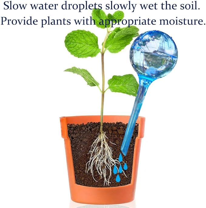 MOONSOUND Self Watering Globes for Plants - Image 5