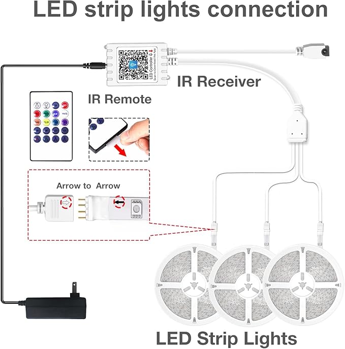 DAYBETTER Led Strip Lights Waterproof, Smart Outdoor Lights, Led Light Strips - Image 7