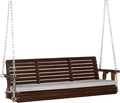 VINGLI Heavy Duty 880 LBS Patio Wooden Porch Swing Outdoor by VINGLI