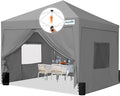 Quictent Privacy 10x10 Pop up Canopy Tent by QUICTENT